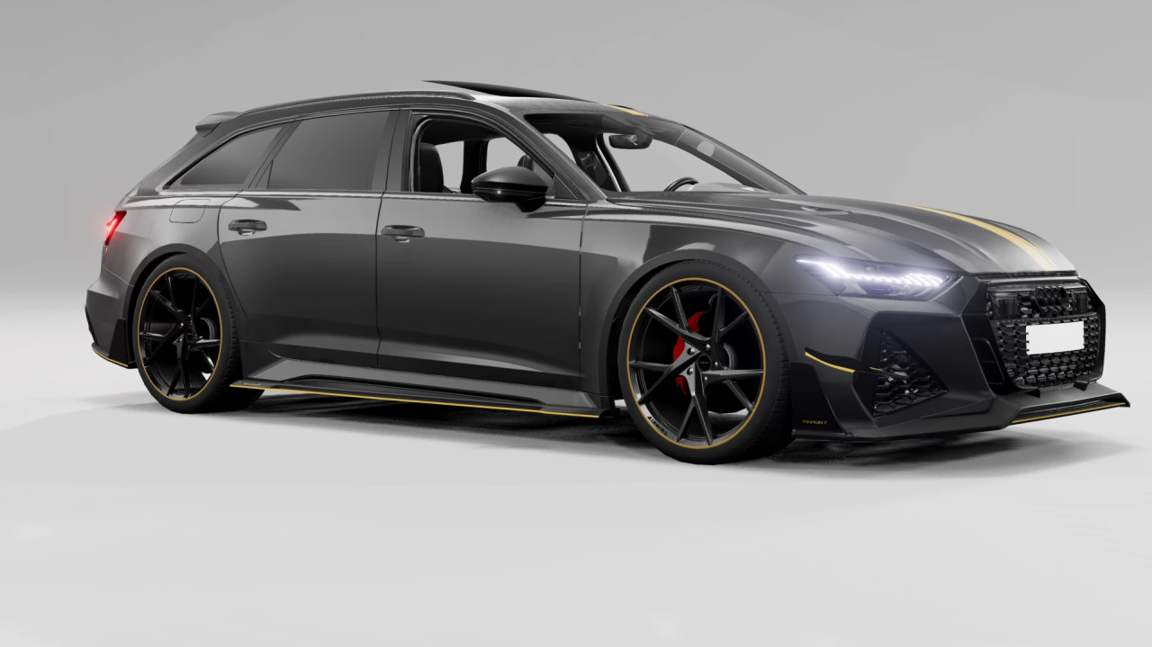 Audi RS6 Modded 5+ Configurations.